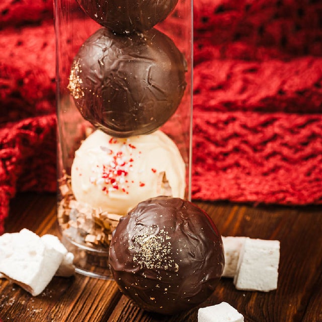 Hot Chocolate Bombs | TheGOoDS
