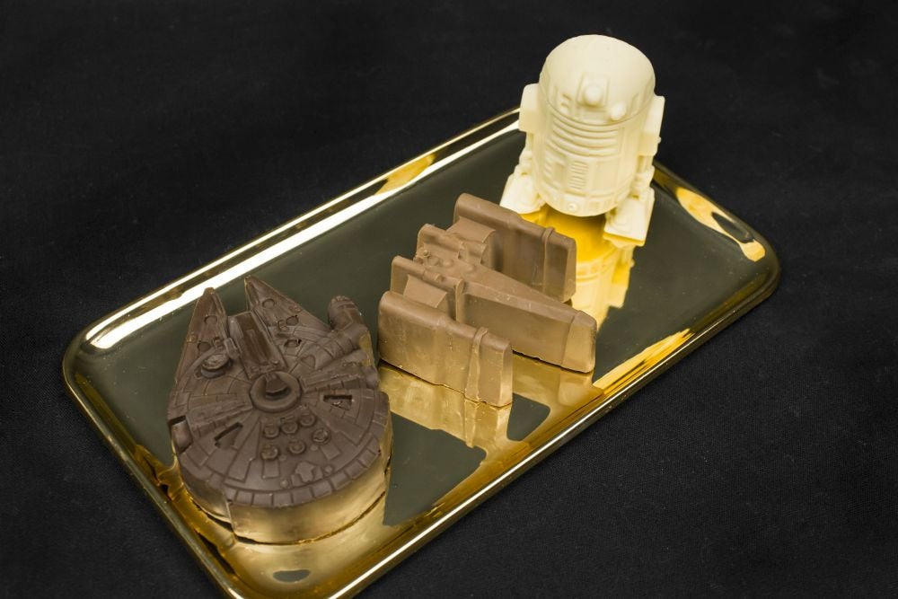 Star wars chocolate sale