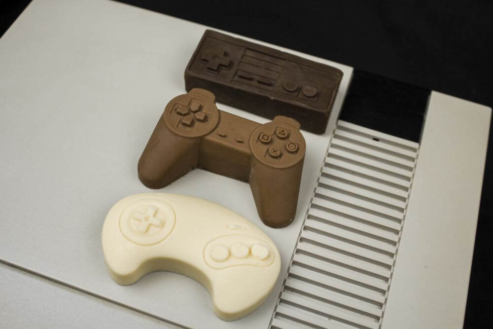 Video Game Controller Chocolate Single TheGOoDS
