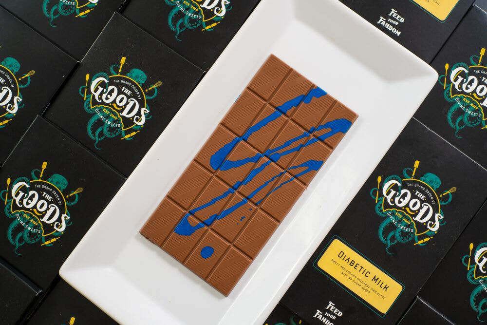Diabetic Milk Chocolate Bar TheGOoDS