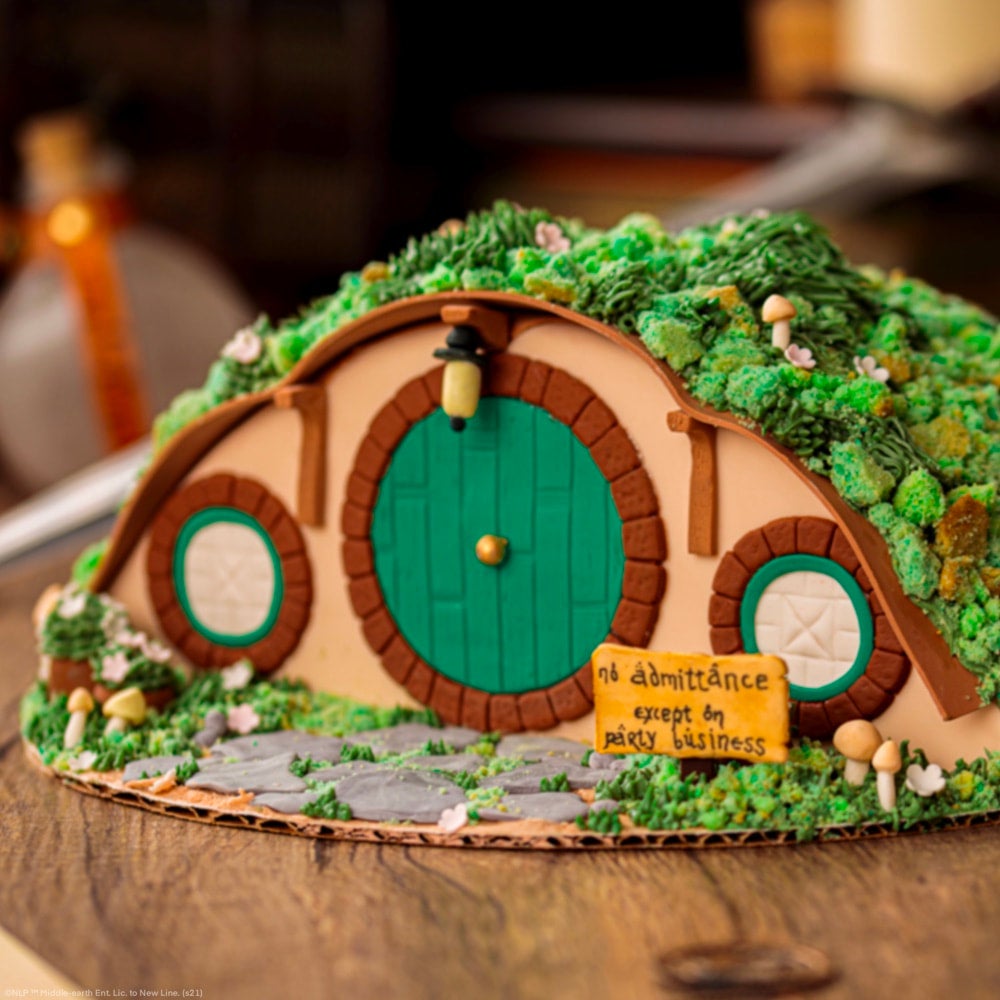 Lord of the Rings Bag End Cake TheGOoDS